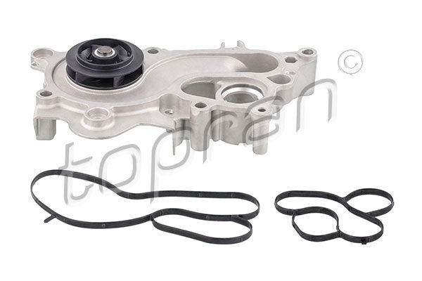 waterpomp, koelvloeistofcirculatie