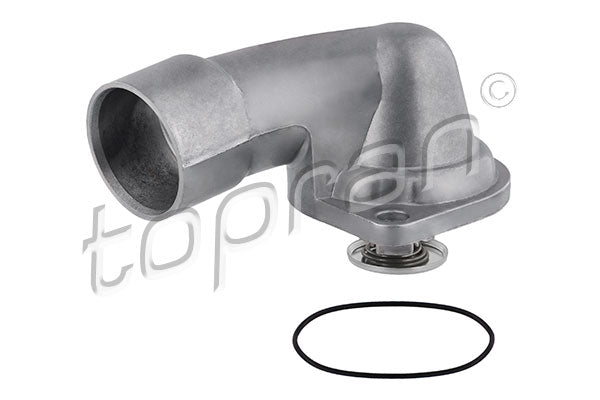 thermostaat, koelvloeistof