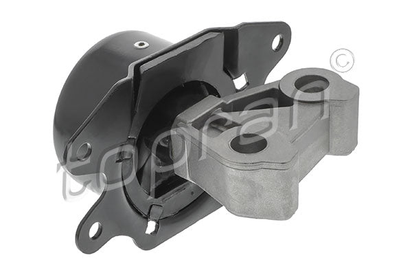 vebratiedemper, motorophanging