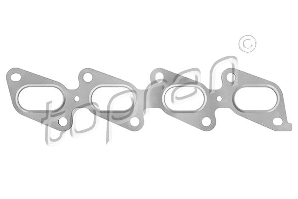 pakking, uitlaatspruitstuk