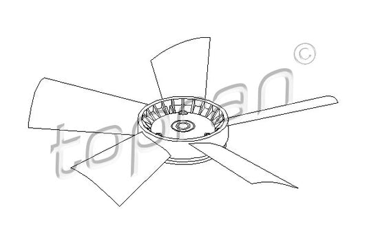 koelventilatorwiel, motorkoeling