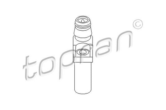 toerentaalsensor, krukas