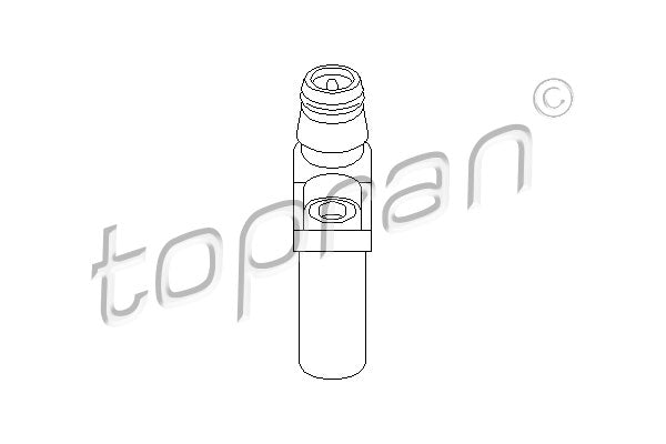 toerentaalsensor, krukas