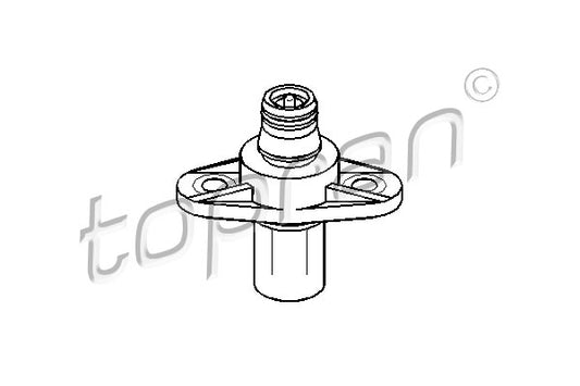 toerentaalsensor, nokkenas