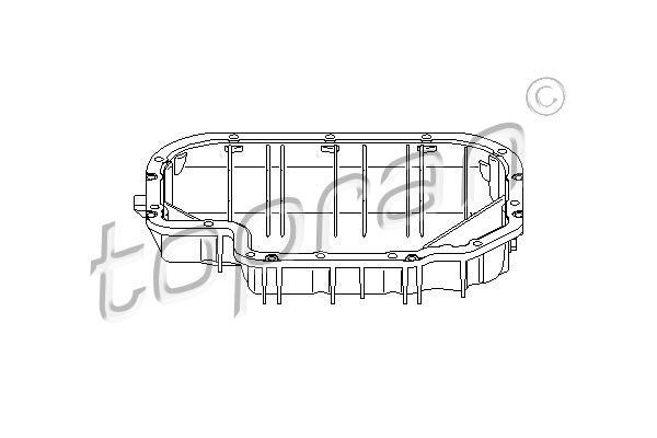 oliecarter, motor