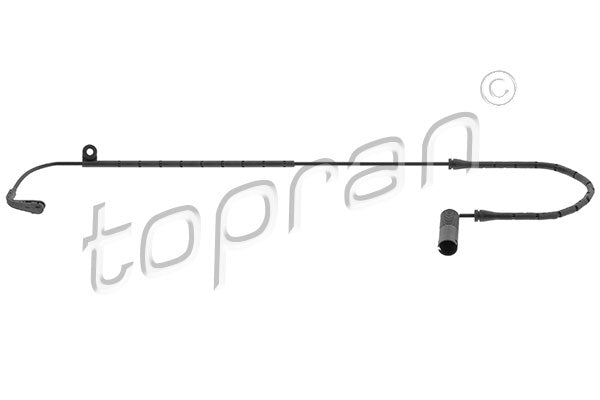 sensor, remblok slijtage