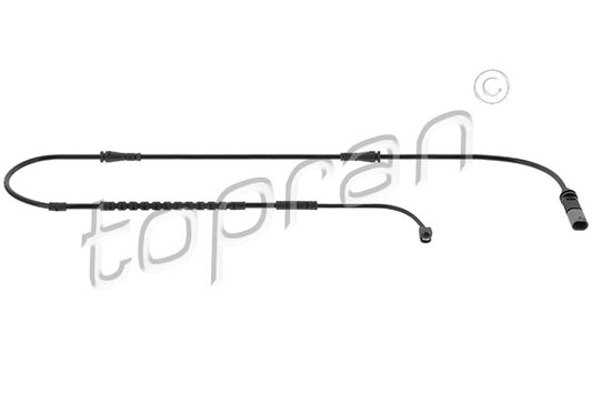 sensor, remblok slijtage