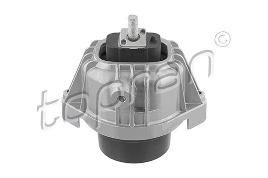 vebratiedemper, motorophanging