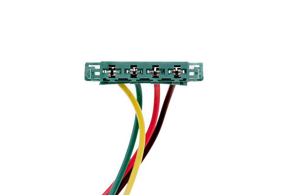 Ruitenwissermotor voor