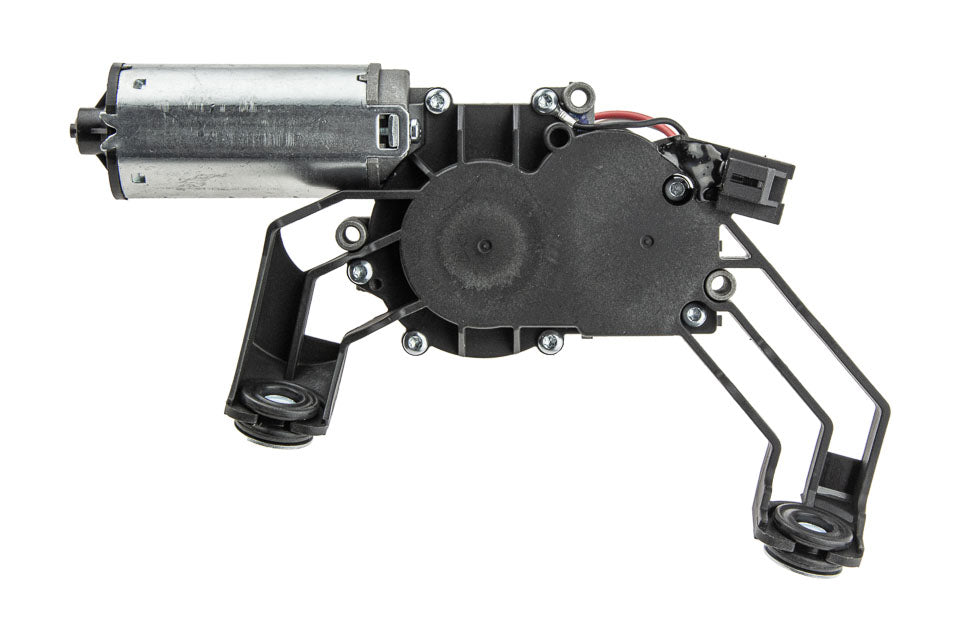 Ruitenwissermotor achter