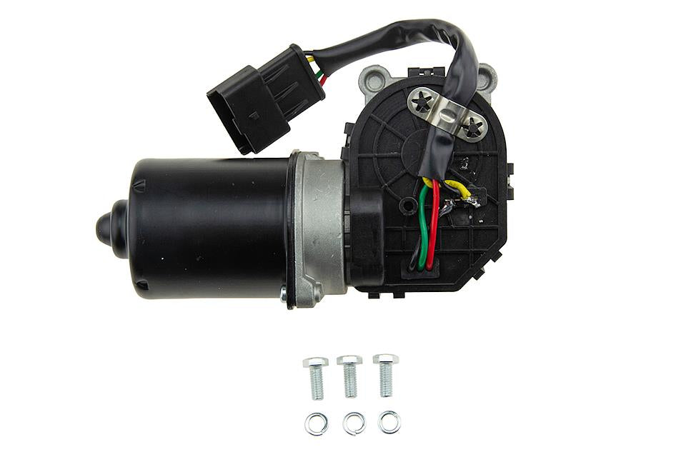 Ruitenwissermotor voor