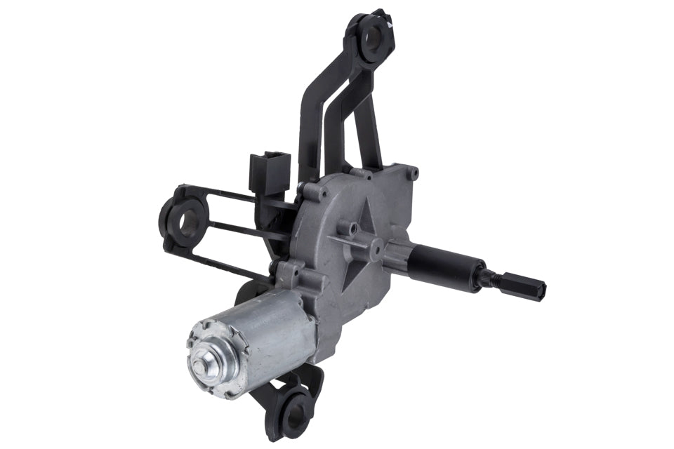 Ruitenwissermotor achter