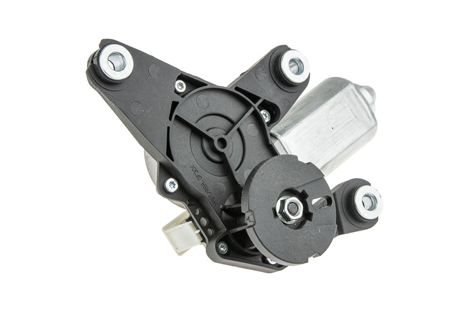 Ruitenwissermotor achter