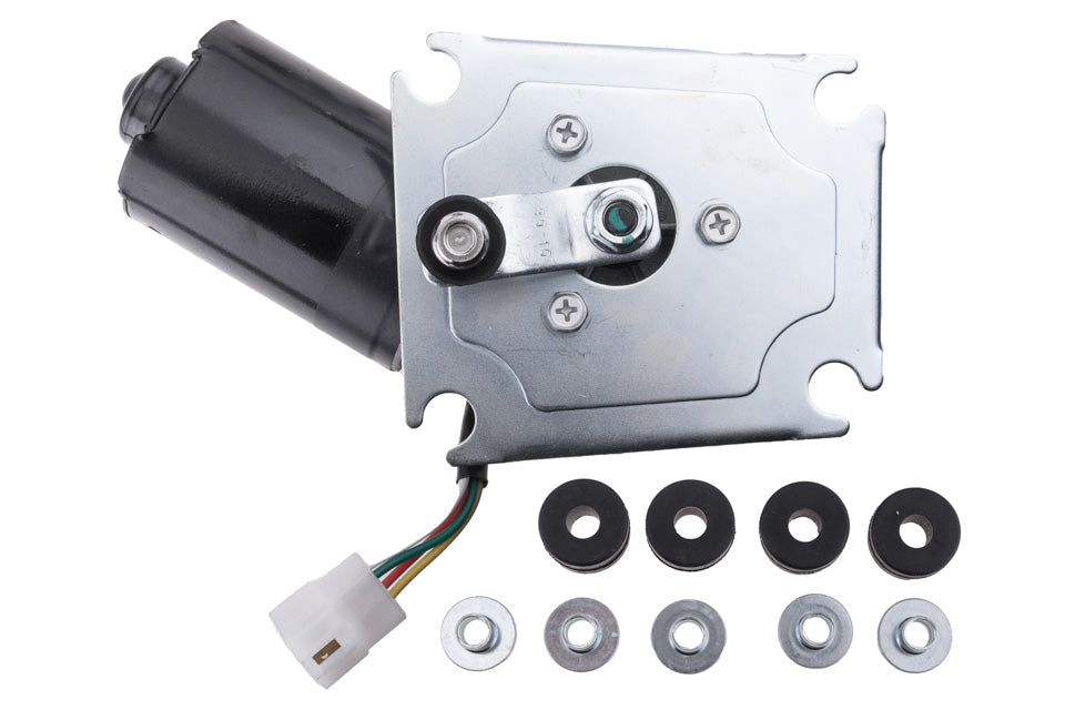 Ruitenwissermotor voor