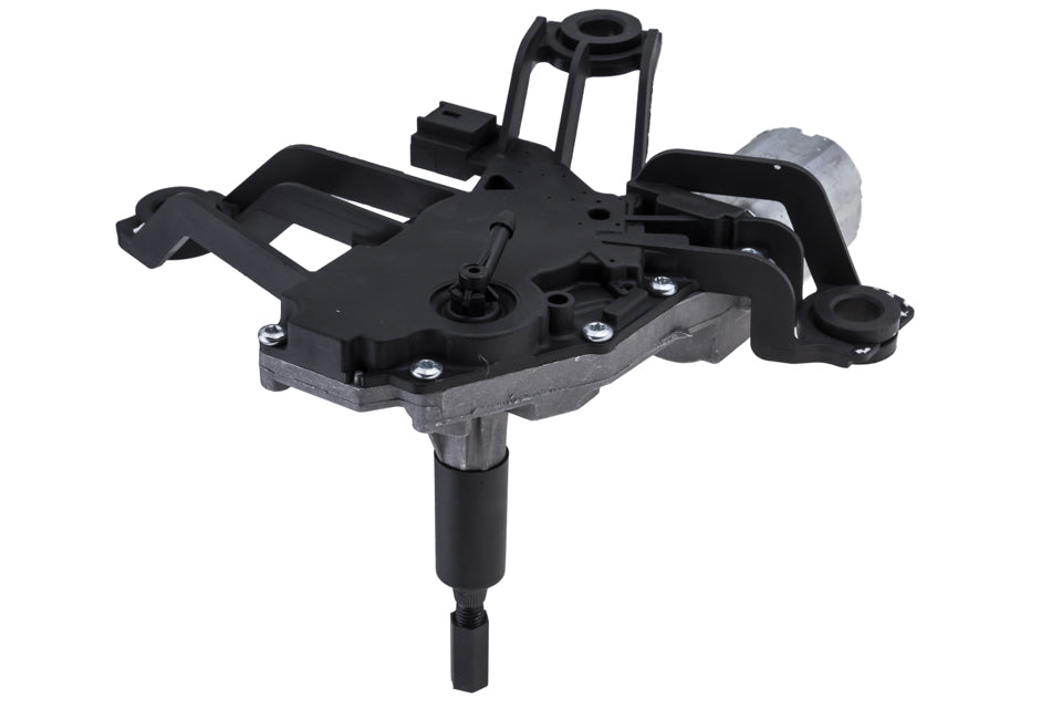 Ruitenwissermotor achter