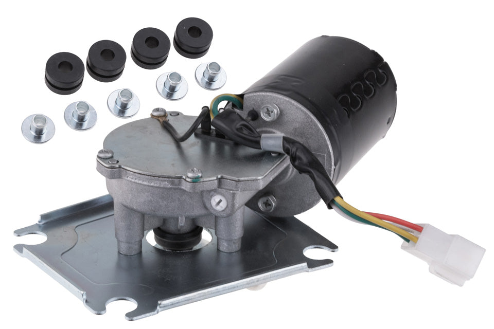 Ruitenwissermotor voor