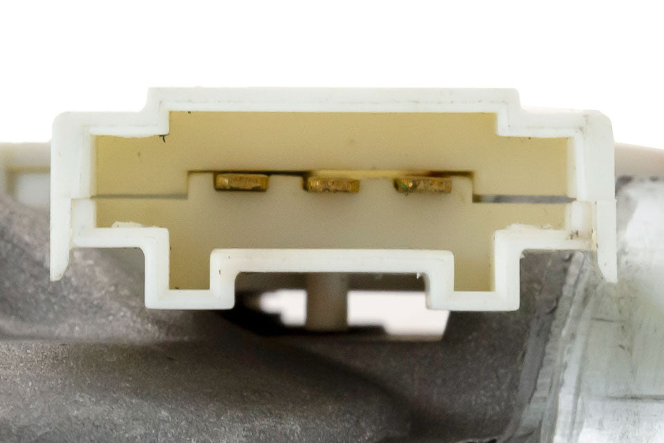 Ruitenwissermotor achter