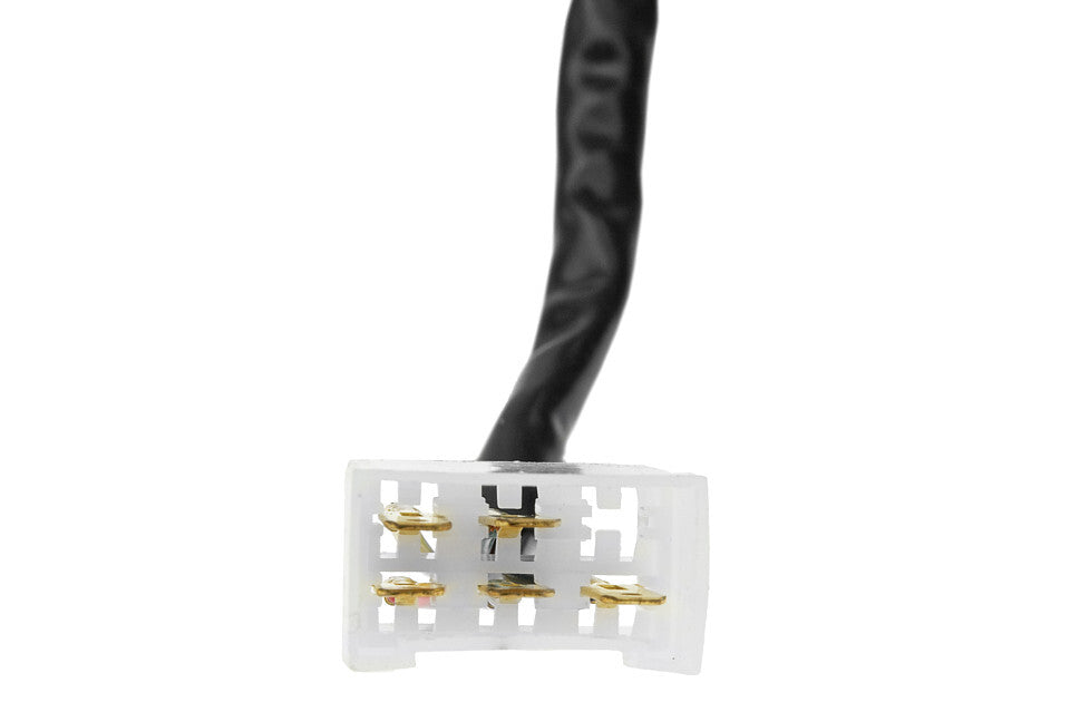 Ruitenwissermotor achter