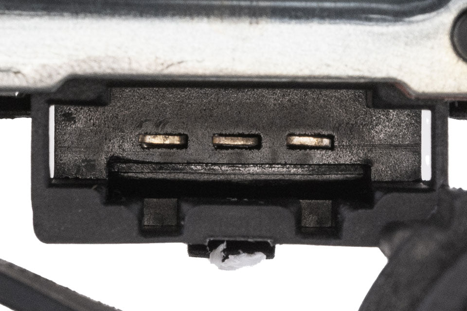 Ruitenwissermotor achter