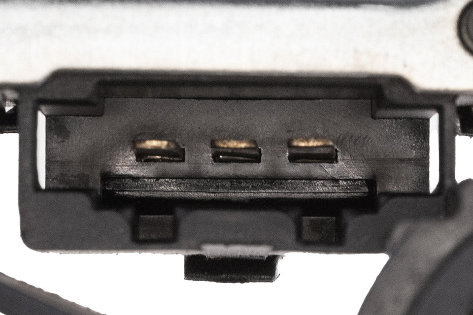 Ruitenwissermotor achter