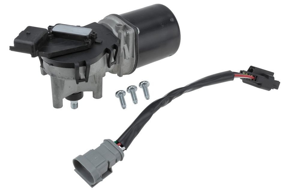 Ruitenwissermotor voor