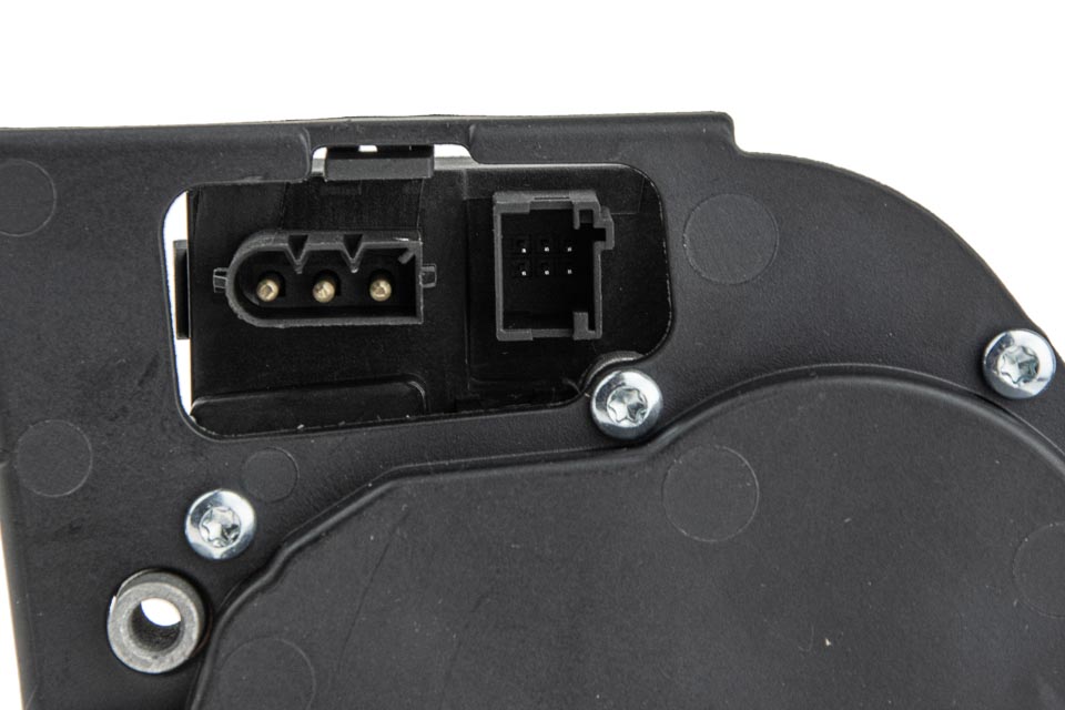 Ruitenwissermotor achter