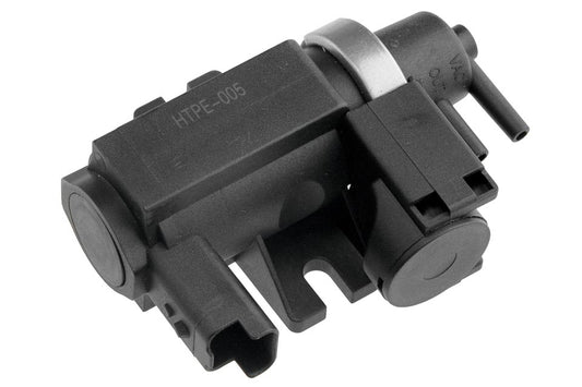 Drukconvertor, uitlaatgasregeling