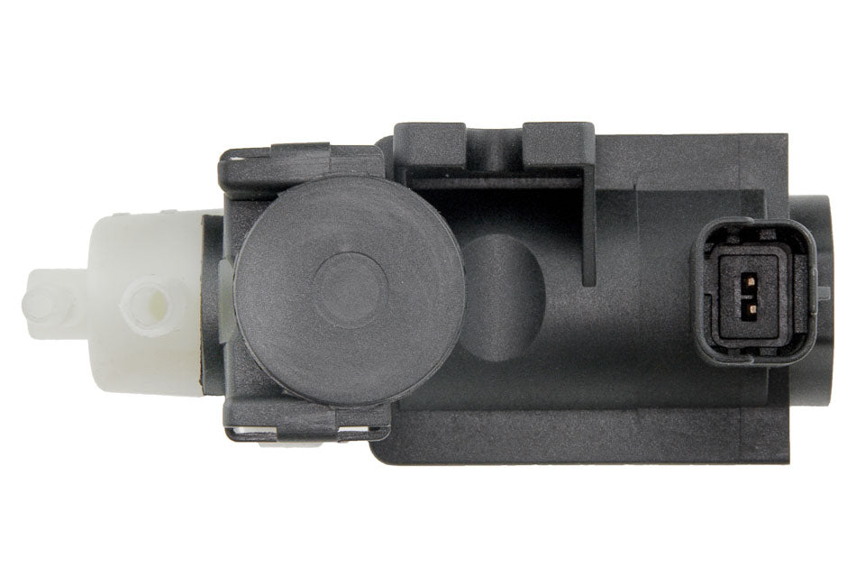 Drukconvertor, uitlaatgasregeling