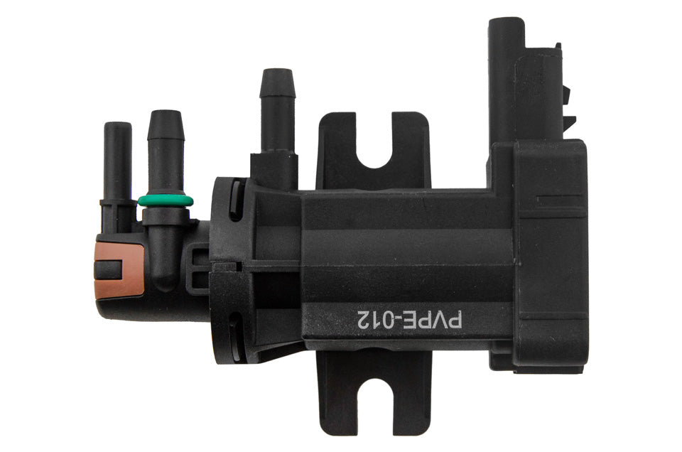 Drukconvertor, uitlaatgasregeling