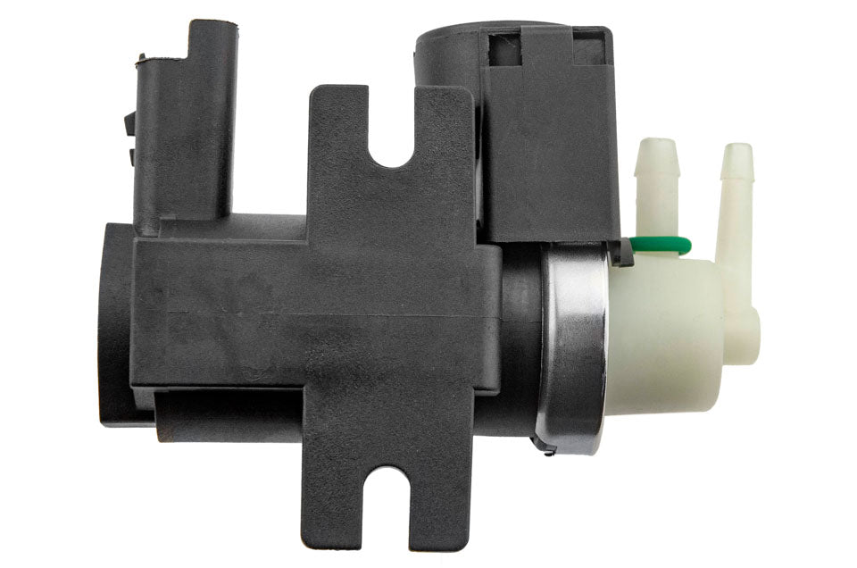 Drukconvertor, uitlaatgasregeling