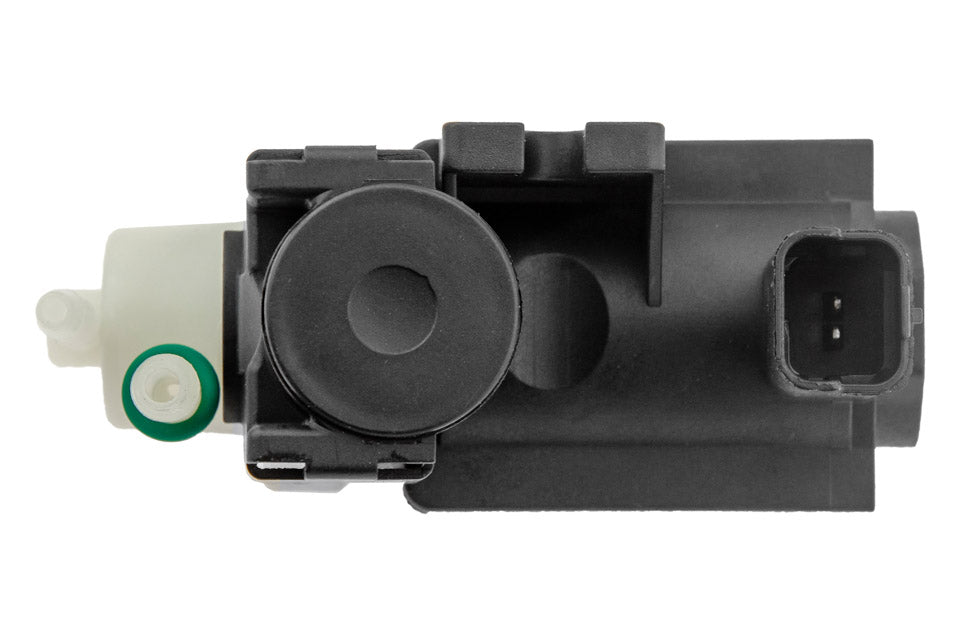 Drukconvertor, uitlaatgasregeling