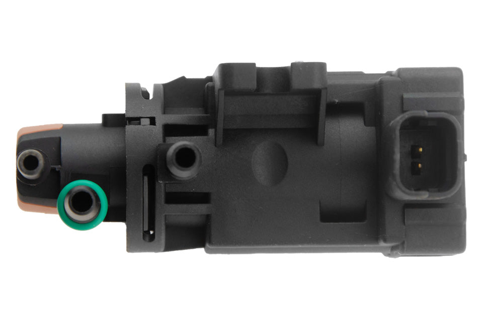 Drukconvertor, uitlaatgasregeling