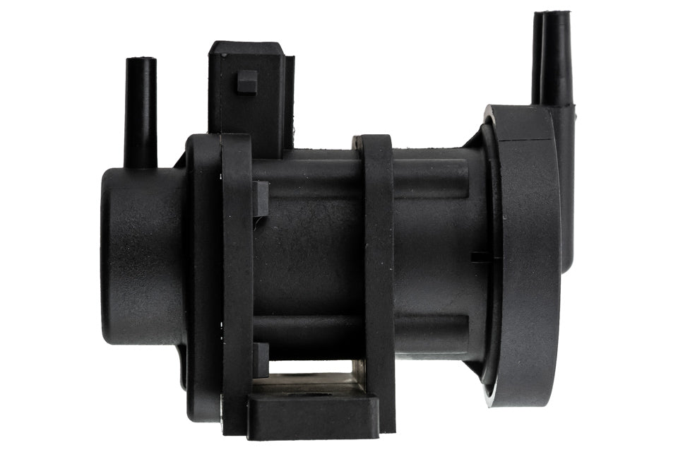 Drukconvertor, uitlaatgasregeling