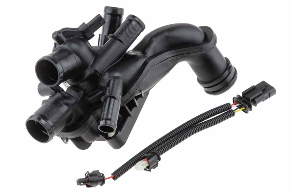 Thermostaat, koelvloeistof