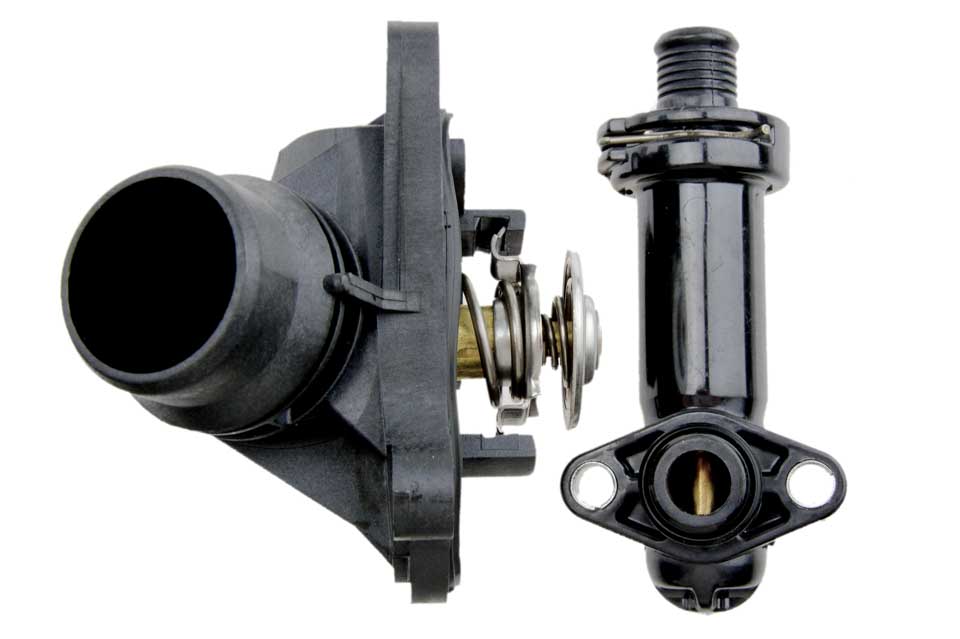 Thermostaat, oliekoeling