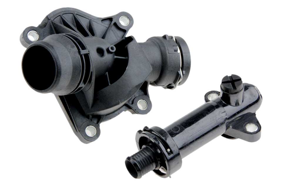 Thermostaat, oliekoeling