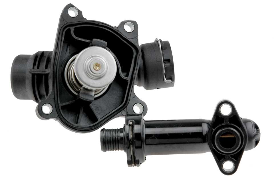 Thermostaat, oliekoeling