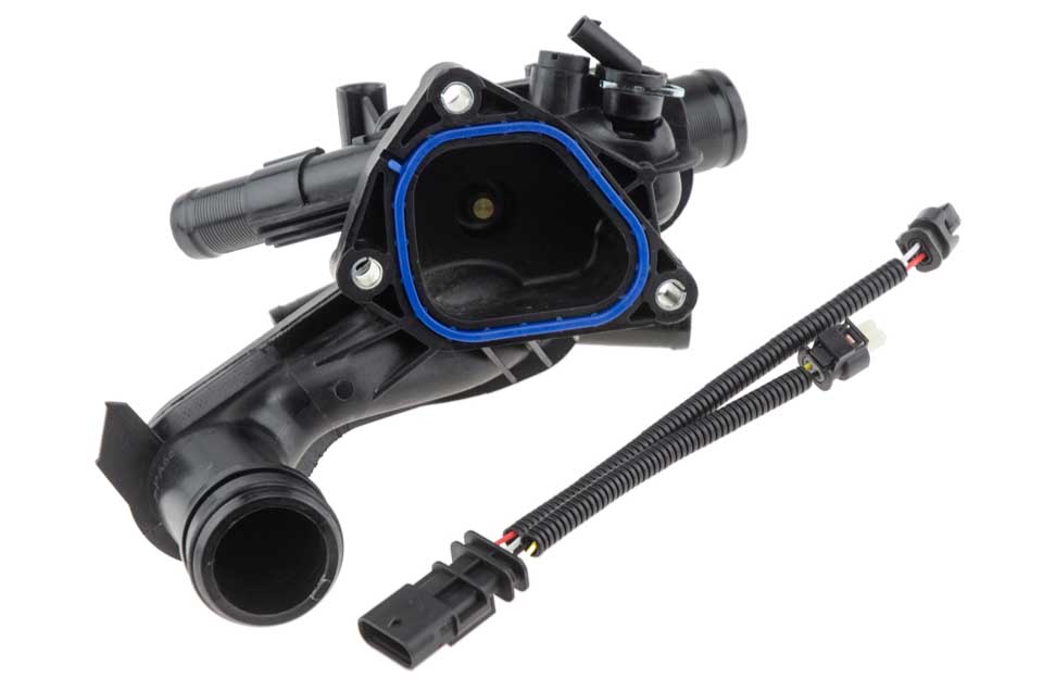 Thermostaat, koelvloeistof