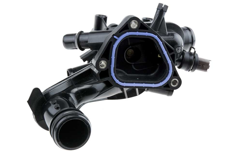 Thermostaat, koelvloeistof