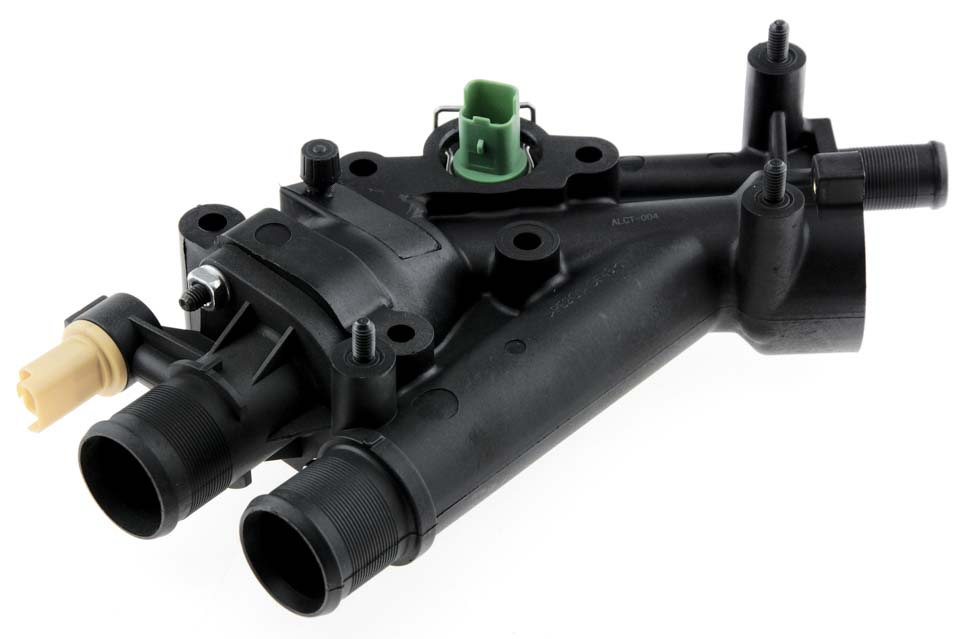 Thermostaat, koelvloeistof