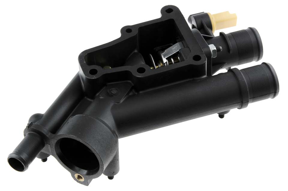 Thermostaat, koelvloeistof