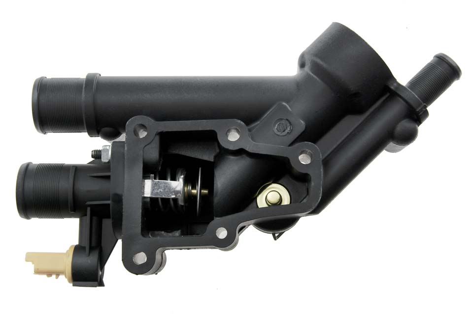 Thermostaat, koelvloeistof