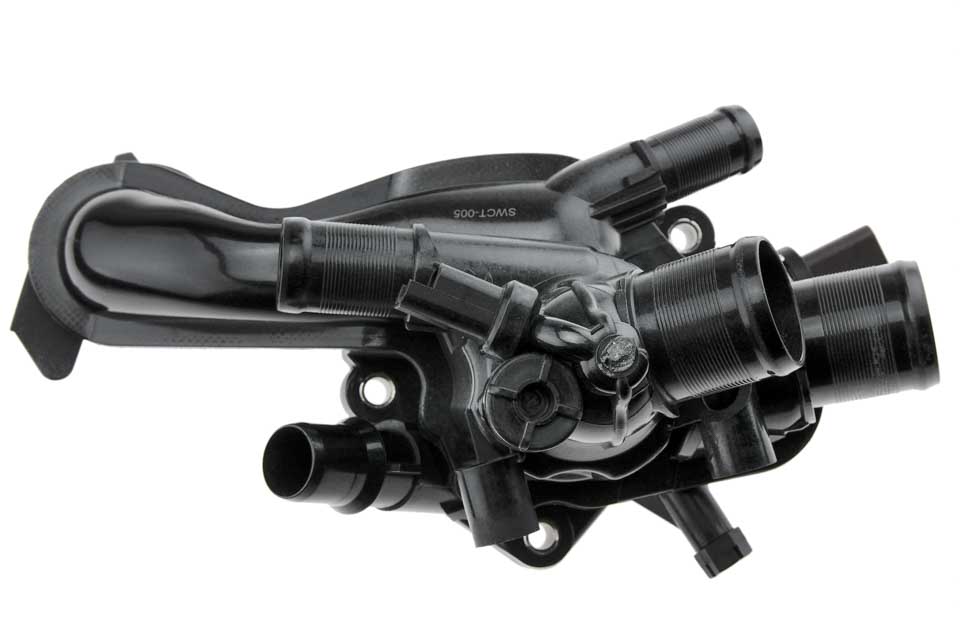 Thermostaat, koelvloeistof