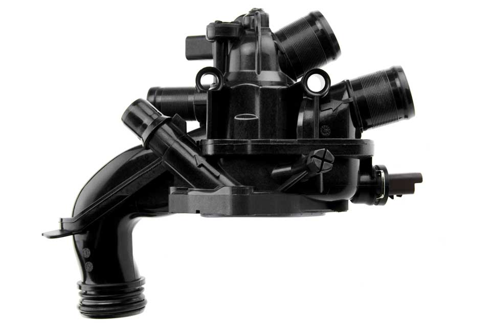 Thermostaat, koelvloeistof