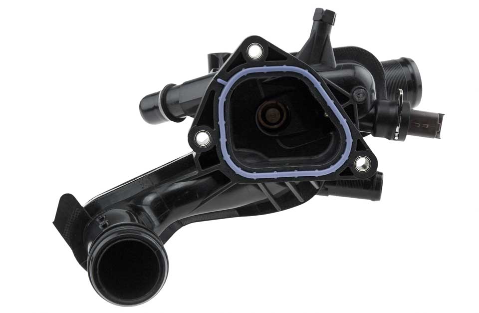 Thermostaat, koelvloeistof