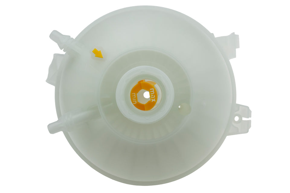 Expansietank, koelvloeistof