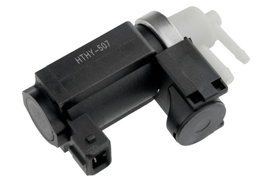 Drukconvertor, uitlaatgasregeling