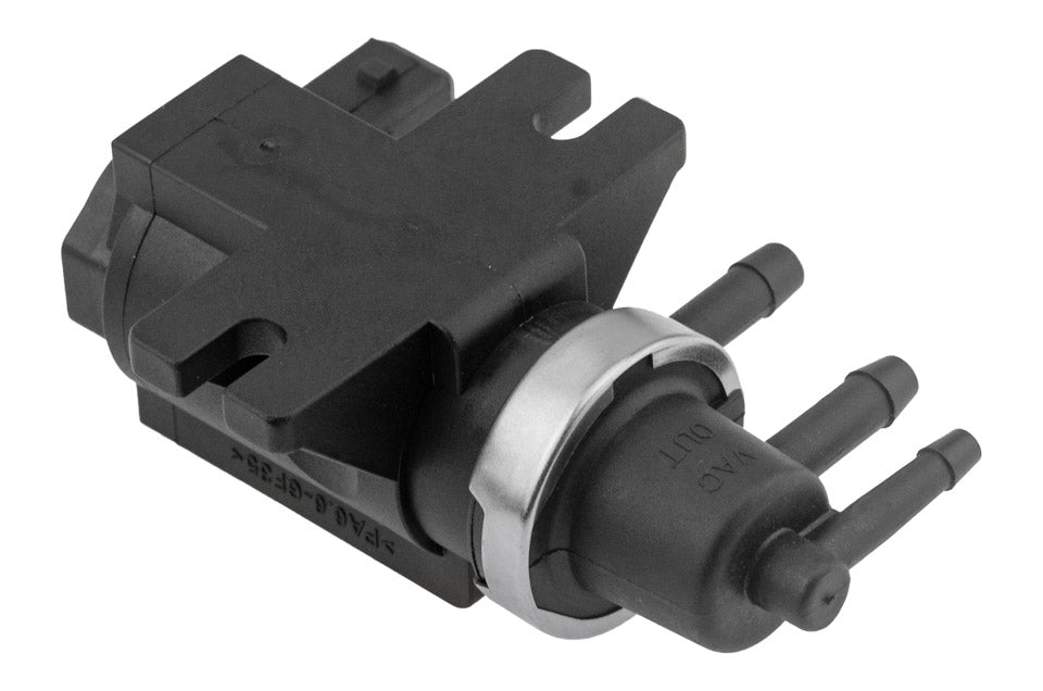 Drukconvertor, uitlaatgasregeling