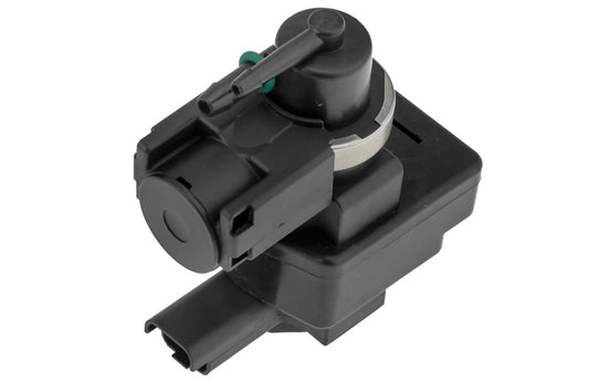 Drukconvertor, uitlaatgasregeling
