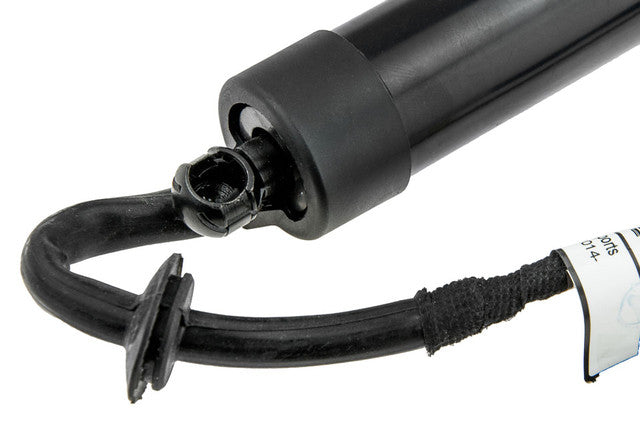 Gasveer voor automatische achterklep